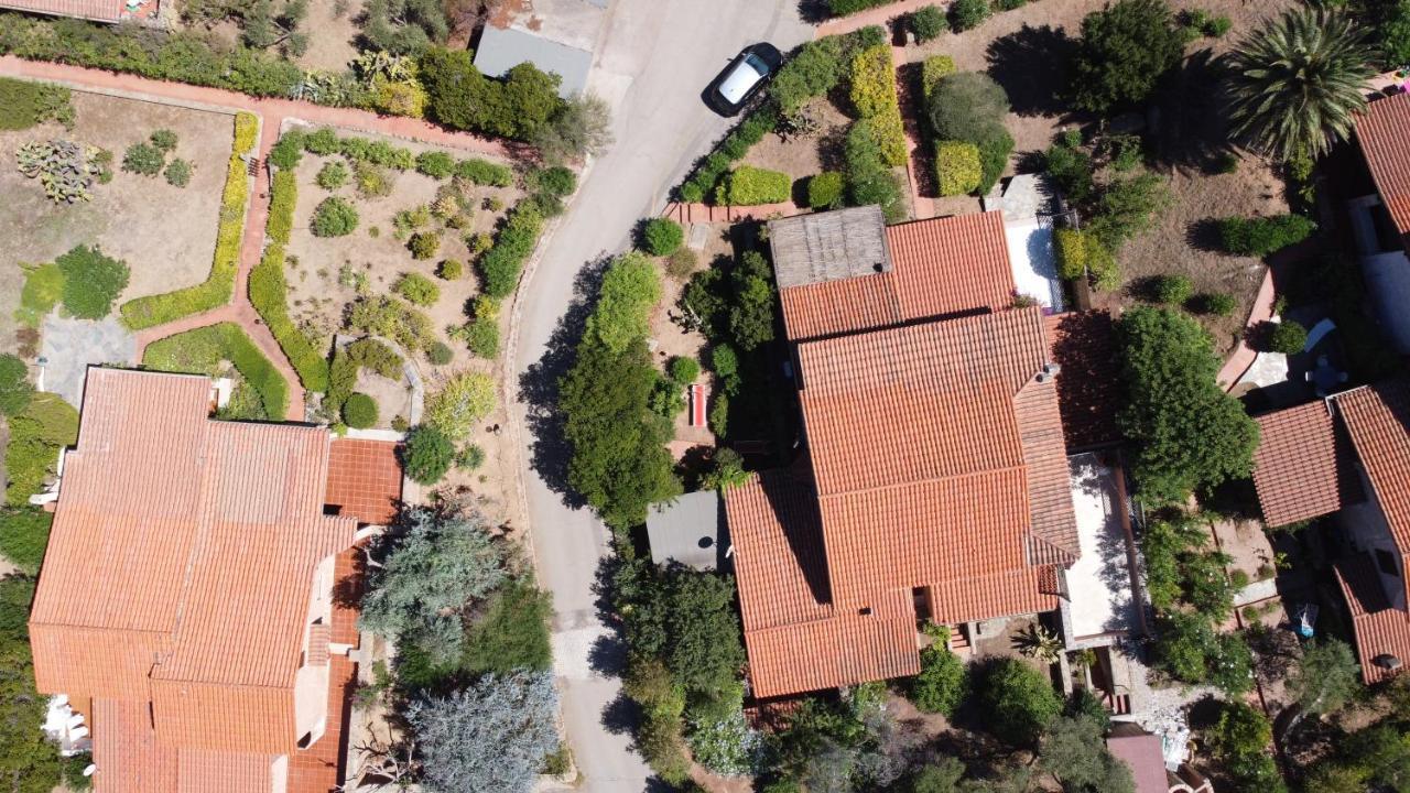 Casa Costa Corallina Mare Olbia Esterno foto